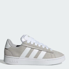 Акція на Чоловічі кеди низькі Adidas Grand Court Alpha 00S JH7234 44.5 (10UK) 28.5 см Gretwo/Ftwwht/Gretwo від Rozetka