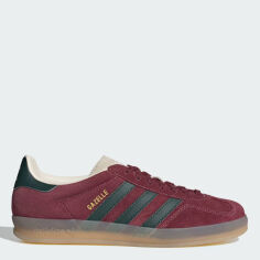 Акція на Чоловічі кеди низькі Adidas Gazelle Indoor JH5403 46.5 (11.5UK) 30 см Shared/Shagrn/Wonwhi від Rozetka