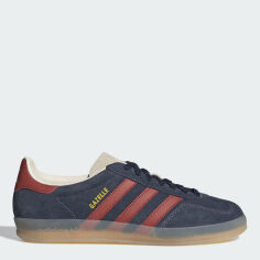 Акція на Чоловічі кеди низькі Adidas Gazelle Indoor JH5404 46 (11UK) 29.5 см Legink/Prerub/Wonwhi від Rozetka