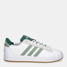Акція на Чоловічі кеди низькі Adidas Grand Court 2.0 JH8690 44 (9.5UK) 28 см Ftwwht/Silgrn/Cgreen від Rozetka
