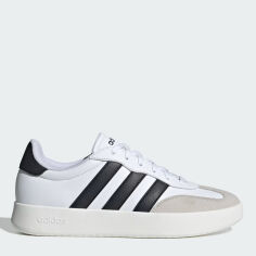 Акція на Чоловічі кеди низькі Adidas Barreda JI2306 44 (9.5UK) 28 см Ftwwht/Cblack/Greone від Rozetka