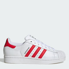 Акція на Чоловічі кеди низькі Adidas Superstar II JQ4728 46.5 (11.5UK) 30 см Ftwwht/Betsca/Cblack від Rozetka