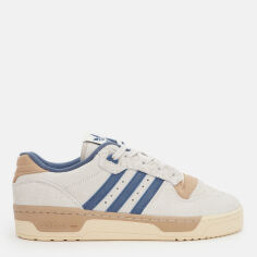 Акція на Чоловічі кеди низькі Adidas Rivalry Low JH7961 45.5 (10.5UK) 29 см Crewht/Prloin/Warsan від Rozetka
