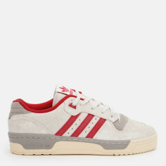 Акція на Чоловічі кеди низькі Adidas Rivalry Low JH7962 44 (9.5UK) 28 см Crewht/Tepore/Putbei від Rozetka