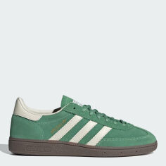Акція на Чоловічі кеди низькі Adidas Handball Spezial IG6192 47.5 (12UK) 30.5 см Prlogr/Crewht/Crywht від Rozetka