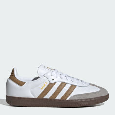 Акція на Чоловічі кеди низькі Adidas Samba Og JH8796 45.5 (10.5UK) 29 см Ftwwht/Brndes/Cgrani від Rozetka