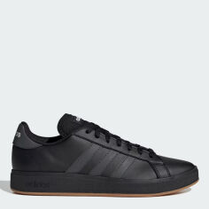 Акція на Чоловічі кеди низькі Adidas Grand Court Base 2.0 JH9365 43.5 (9UK) 27.5 см Cblack/Carbon/Alumin від Rozetka
