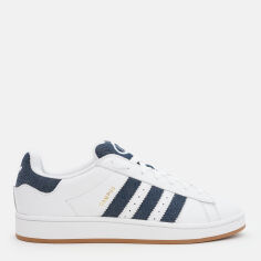 Акція на Чоловічі кеди низькі Adidas Campus 00S JQ7439 43.5 (9UK) 27.5 см Ftwwht/Nindig/Goldmt від Rozetka