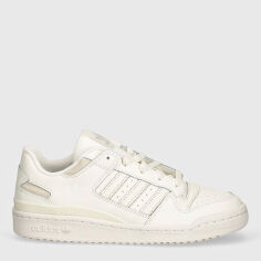 Акція на Чоловічі кеди низькі Adidas Forum Low Cl IH7828 44.5 (10UK) 28.5 см Cwhite/Ftwwht/Greone від Rozetka