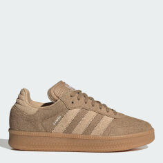Акція на Чоловічі кеди низькі Adidas Samba Xlg JI3196 47.5 (12UK) 30.5 см Cardbo/Magbei/Gum3 від Rozetka