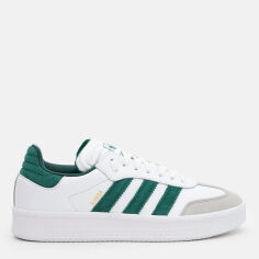 Акція на Чоловічі кеди низькі Adidas Samba Xlg JI3191 40 (6.5UK) 25 см Ftwwht/Cgreen/Cgrani від Rozetka