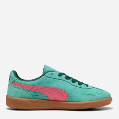 Акція на Чоловічі кеди низькі Puma Palermo 39646352 43 (9UK) 28 см Aquatic-Dark Myrtle від Rozetka
