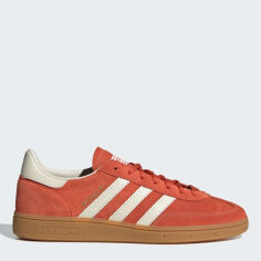 Акція на Чоловічі кеди низькі Adidas Handball Spezial IG6191 47.5 (12UK) 30.5 см Prered/Crewht/Crywht від Rozetka