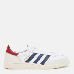 Акція на Чоловічі кеди низькі Adidas Handball Spezial JH5450 47.5 (12UK) 30.5 см Ftwwht/Shanav/Tmvire від Rozetka