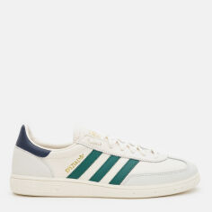 Акція на Чоловічі кеди низькі Adidas Handball Spezial JH5451 44.5 (10UK) 28.5 см Cwhite/Cgreen/Nindig від Rozetka