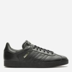 Акція на Чоловічі кеди низькі Adidas Gazelle BB5497 46 (11UK) 29.5 см Cblack/Cblack/Goldmt від Rozetka