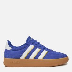 Акція на Чоловічі кеди низькі Adidas Barreda JP7099 46.5 (11.5UK) 30 см Selubl/Ftwwht/Utiyel від Rozetka
