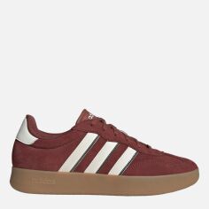 Акція на Чоловічі кеди низькі Adidas Barreda JP7098 47.5 (12UK) 30.5 см Prerub/Owhite/Cgreen від Rozetka