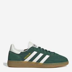 Акція на Чоловічі кеди низькі Adidas Handball Spezial JH5438 40.5 (7UK) 25.5 см Cgreen/Clowhi/Cwhite від Rozetka