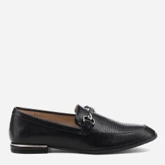 Акція на Жіночі лофери Nine West 101063422 38 24.8 см Чорні від Rozetka