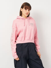 Акція на Худі тепле жіноче Nike Sportwear Club Oversized HJ0925-699 M Рожеве від Rozetka