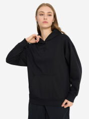 Акція на Худі жіноче Kappa 133865KAP-99 46-48 Чорне від Rozetka