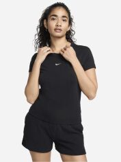 Акція на Футболка бавовняна жіноча Nike Sportswear Chill FV5508-010 S Чорна від Rozetka