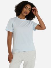 Акція на Футболка бавовняна жіноча New Balance Sport Essentials Jersey WT41509IB XS Блакитна від Rozetka