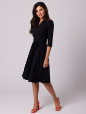 Акція на Плаття жіноче BeWear B255 1411550 L Чорне від Rozetka