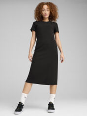 Акція на Сукня міді літня жіноча Puma Her Dress 68506301 XS Black від Rozetka