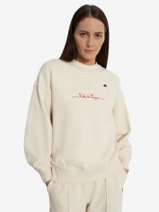 Акція на Світшот оверсайз жіночий Robe Di Kappa 134432R2Y-60 50-52 Пісочний від Rozetka