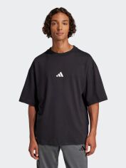 Акція на Футболка бавовняна довга чоловіча Adidas Not Sports Specific M Fi Sl T JC5338 S Black від Rozetka