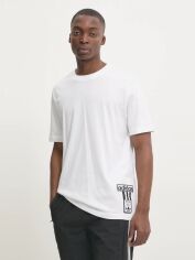 Акція на Футболка бавовняна довга чоловіча Adidas Originals Adibreak Tee JD4195 XL White від Rozetka