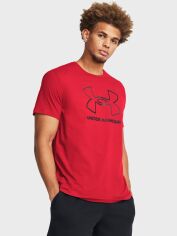 Акція на Футболка довга чоловіча Under Armour Ua Gl Foundation Update Ss 1382915-600 L Червона від Rozetka