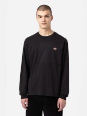 Акція на Лонгслів чоловічий Dickies DK0A4Y4RBLK1 S Чорний від Rozetka