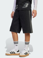 Акція на Шорти джинсові довгі чоловічі Adidas Originals Firebird Short JC6719 32 Trublc від Rozetka