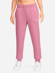 Акція на Спортивні штани жіночі Nike Sportswear Phoenix FZ7626-699 S Рожеві від Rozetka