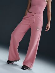 Акція на Спортивні штани на флісі жіночі Nike Sportswear Club HJ0869-699 L Рожеві від Rozetka