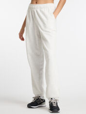 Акція на Спортивні штани жіночі New Balance Nb Small Logo WP41500AHH 2XL Сірі від Rozetka