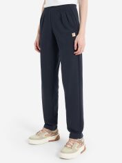 Акція на Спортивні штани жіночі Fila 133225FLA-Z4 46-48 Темно-сині від Rozetka