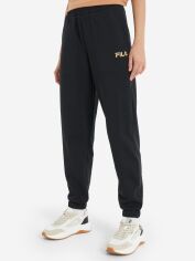 Акція на Спортивні штани жіночі Fila 129421FLA-99 44-46 Чорні від Rozetka