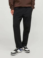 Акція на Спортивні штани чоловічі Jack & Jones 12165322-3 XL Чорні від Rozetka