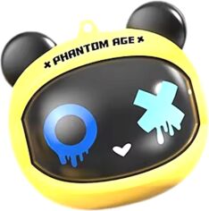 Акція на Навушники XoKo G05-face changing TWS Yellow-Black (G05-YEBK) від Rozetka