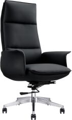 Акція на Крісло GT RACER B-8011A Black від Rozetka