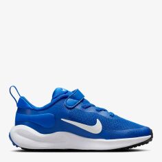 Акція на Дитячі кросівки для хлопчика Nike Revolution 7 (Psv) FB7690-402 26 (9C) Сині від Rozetka