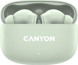 Акція на Навушники Canyon OnGo 9 Green (CNS-TWS9G) від Rozetka
