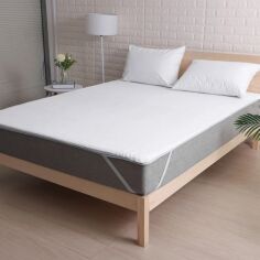 Акція на Наматрацник MirSon №7007 AquaTerry Mattress Cover водонепроникний на гумці по кутам 160 x 200 см від Rozetka
