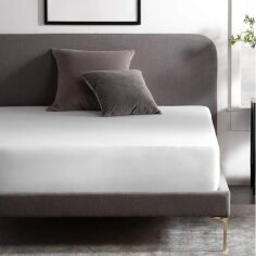 Акція на Наматрацник MirSon №7006 AquaTerry Mattress Cover водонепроникний на гумці по периметру 90 x 200 см від Rozetka