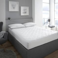 Акція на Наматрацник MirSon №7004 CottonCloud Mattress Protector звичайний на гумці по периметр 180 x 200 см від Rozetka