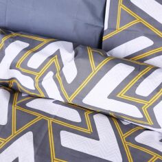 Акція на Підковдра MirSon Ranforce Elite 17-0740 Golden Triangles 220х240 см від Rozetka
